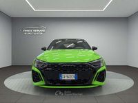Usata Audi RS3 400 CV (294 kW) 2024 Verde Berlina