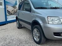 Usata Fiat Panda 4x4 Cross 69 CV (50 kW) 2006 Grigio Utilitaria