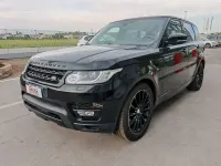 Usata Land Rover Range Rover HSE 249 CV (183 kW) 2016 Nero SUV