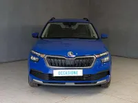 Usado Skoda Kamiq Style 150 CV (110 kW) 2022 Azul SUV