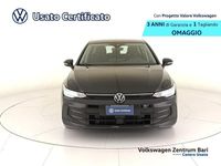 Usata VW Golf VIII Life 116 CV (85 kW) 2025 Nero Berlina