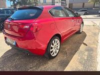 Usata Alfa Romeo Giulietta 150 CV (110 kW) 2015 Rosso Utilitaria