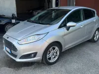 Usata Ford Fiesta Titanium 80 CV (58 kW) 2014 Grigio Utilitaria