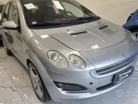 Usata Smart ForFour Passion 95 CV (69 kW) 2005 Grigio Utilitaria