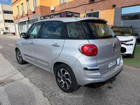 Usata Fiat 500L Lounge 95 CV (69 kW) 2018 Argento Monovolume