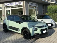 Usata Citroën C3 PureTech 82 CV (60 kW) 2017 Verde Berlina