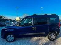 Usata Fiat Doblò 120 CV (88 kW) 2014 Blu Monovolume