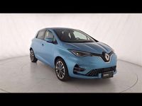 Usata Renault Zoe Intens 100 kW (136 CV) 2020 Azzurro Utilitaria