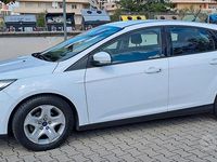 Begagnad Ford Focus 125 HK (91 kW) 2021 Vit Sedan