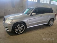 Usata Mercedes GLK250 Premium 204 CV (150 kW) 2011 Grigio SUV