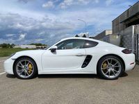 Usata Porsche 718 Cayman 350 CV (257 kW) 2018 Bianco Coupé