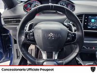Usata Peugeot 308 GT-line 131 CV (96 kW) 2018 Blu Berlina