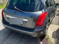 Usata Peugeot 308 110 CV (80 kW) 2009 Grigio Station wagon