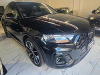 Usata Audi SQ5 S-Line 341 CV (250 kW) 2022 Nero SUV