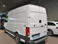 Usata VW e-Crafter 100 kW (136 CV) 2021 Bianco Furgone