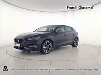 Usata Seat Leon FR 150 CV (110 kW) 2021 Nero Berlina