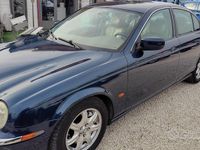 Usata Jaguar S-Type S 237 CV (174 kW) 2001 Blu Berlina