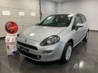 Usata Fiat Punto Lounge 77 CV (56 kW) 2013 Grigio(met.) Utilitaria