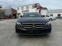 Usata Mercedes E200 Avantgarde 150 CV (110 kW) 2019 Nero Station wagon