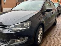 Usata VW Polo Highline 90 CV (66 kW) 2010 Nero Utilitaria