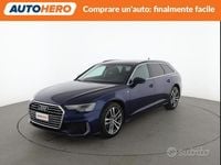 Usata Audi A6 Sport 204 CV (150 kW) 2020 Blu/azzurro Station wagon