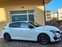 Usata Peugeot 308 131 CV (96 kW) 2022 Bianco Berlina