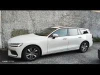 Usata Volvo V60 Business Edition 150 CV (110 kW) 2019 Bianco Station wagon