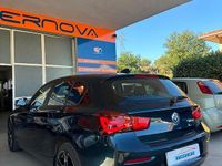 Usata BMW 118 150 CV (110 kW) 2018 Blu Utilitaria