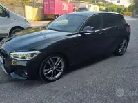 Usata BMW 116 M Sport 116 CV (85 kW) 2017 Nero Utilitaria