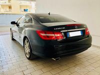 Usata Mercedes E250 2010 Nero Coupé