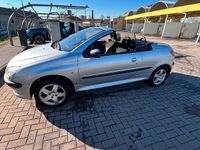 Usata Peugeot 206 CC 110 CV (80 kW) 2001 Grigio Cabrio