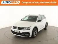 Usata VW Tiguan Sport 150 CV (110 kW) 2018 Bianco SUV