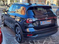 Usata VW T-Cross Advance 110 CV (80 kW) 2021 Nero SUV