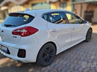 Usata Kia Ceed 2017 Bianco Utilitaria