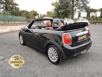 Usata Mini Cooper D Cabriolet 116 CV (85 kW) 2016 Nero Cabrio