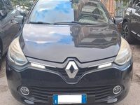 Usata Renault Clio IV 75 CV (55 kW) 2014 Nero Berlina
