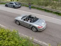 Usata Porsche Boxster 239 CV (175 kW) 2005 Argento Cabrio