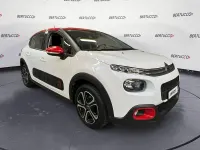Usata Citroën C3 PureTech 82 CV (60 kW) 2017 Bianco Berlina