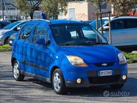 Usata Chevrolet Matiz SX 67 CV (49 kW) 2008 Blu/azzurro Utilitaria