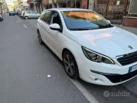 Usata Peugeot 308 131 CV (96 kW) 2018 Bianco Station wagon