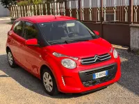 Usata Citroën C1 Origins 72 CV (52 kW) 2019 Rosso Utilitaria
