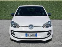Usata VW up! 75 CV (55 kW) 2015 Bianco Utilitaria