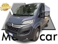 Usata Citroën Jumper 120 CV (88 kW) 2021 Blu/azzurro Monovolume