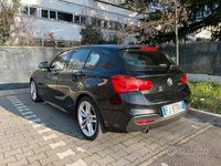 Usata BMW 118 M Sport 150 CV (110 kW) 2016 Nero Utilitaria