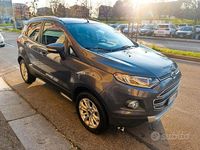 Usado Ford Ecosport Titanium 125 CV (91 kW) 2016 Gris SUV