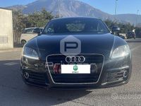 Usata Audi TT Advanced 160 CV (117 kW) 2011 Nero Coupé