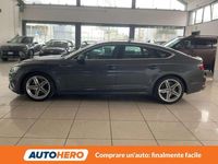 Usata Audi A5 Sport 190 CV (139 kW) 2019 Grigio Coupé