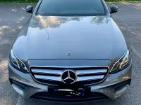 Usata Mercedes E220 AMG line 194 CV (142 kW) 2019 Grigio Berlina