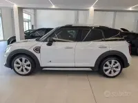 Usata Mini Cooper SD Countryman 190 CV (139 kW) 2018 Bianco SUV