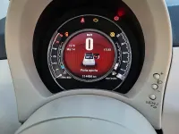 Usata Fiat 500C 95 CV (69 kW) 2015 Bianco Cabrio